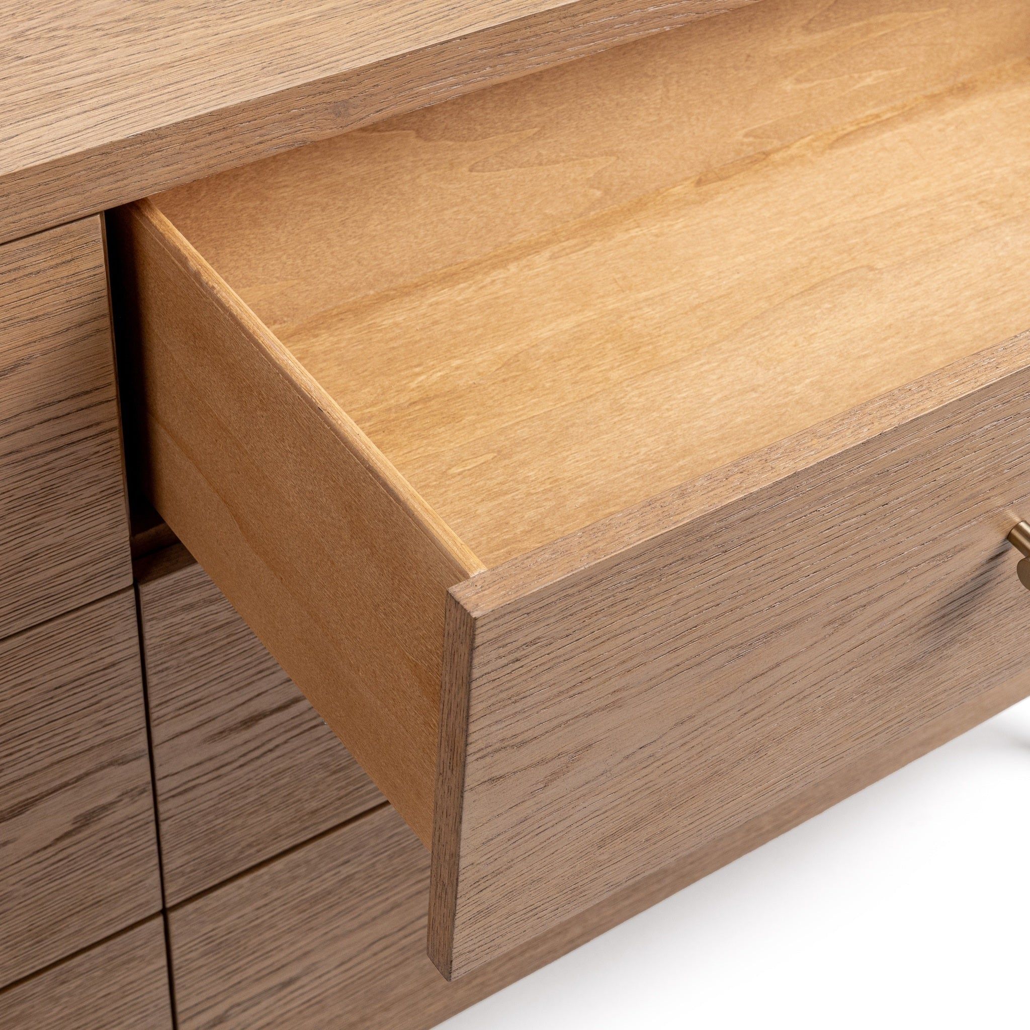 Alisen - 6 Drawer Dresser - Napa Grove