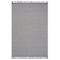 Guros - 8' X 10' Medallion Indoor / Outdoor Area Rug - White / Ivory