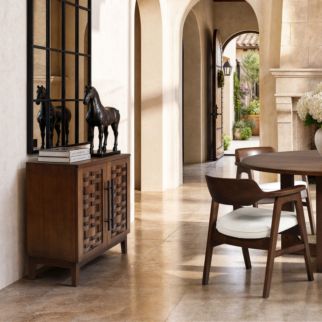 Koa - Cabinet - Dark Brown