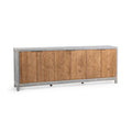 Ambrose - 6 Door Cabinet - Soft Coastal
