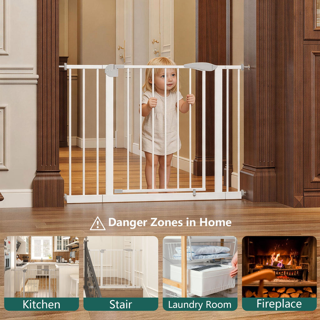 Baby Gate For Stairs And Doorways