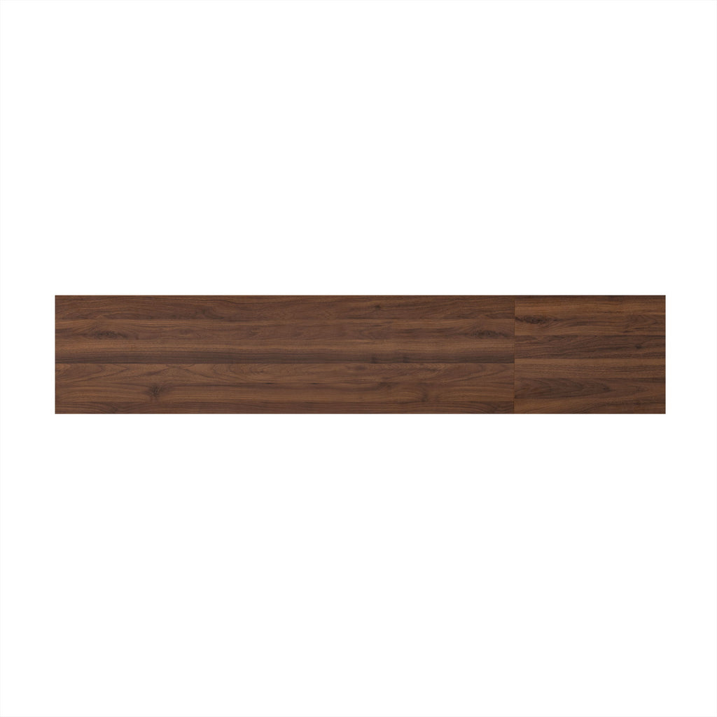 TV Stand With Drawers And Cable Management - Walnut