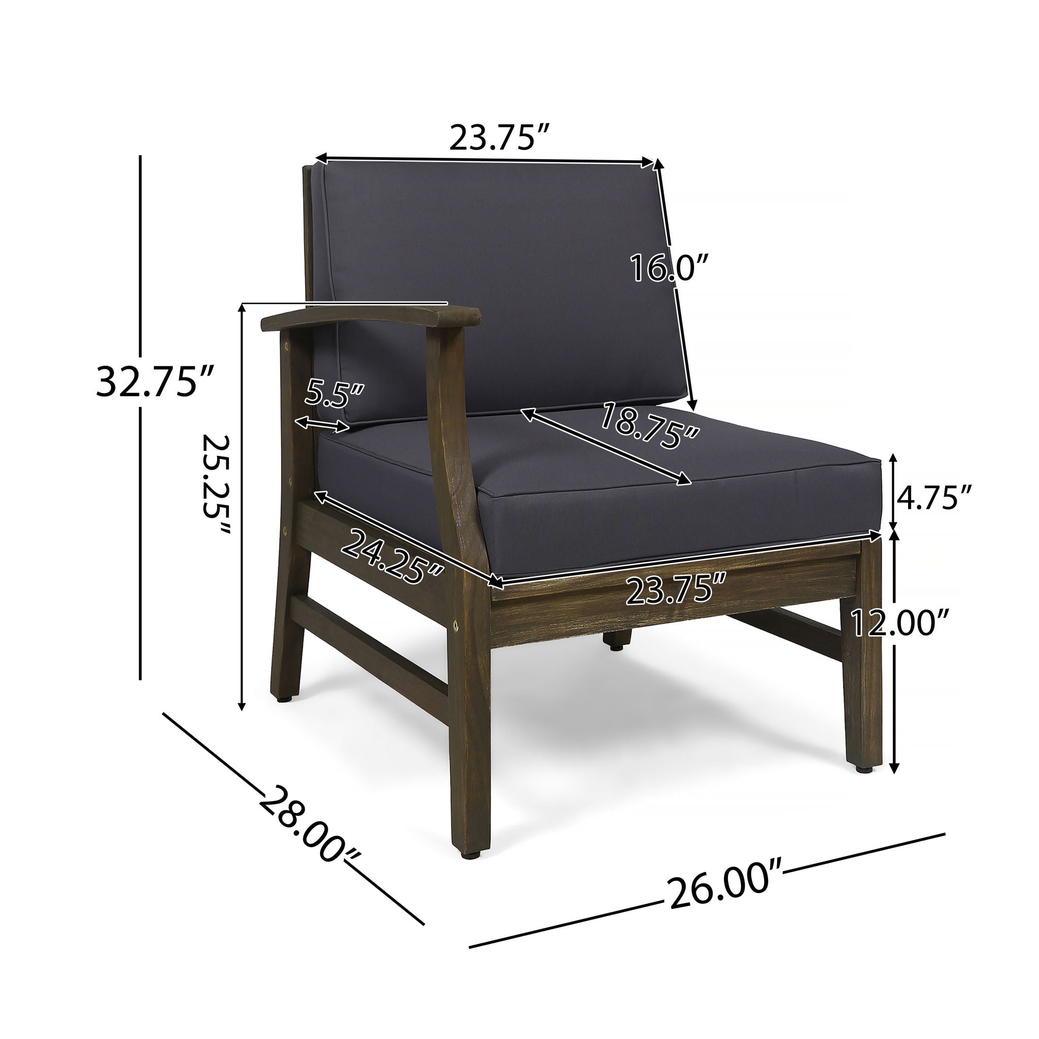 Perla - Armchair