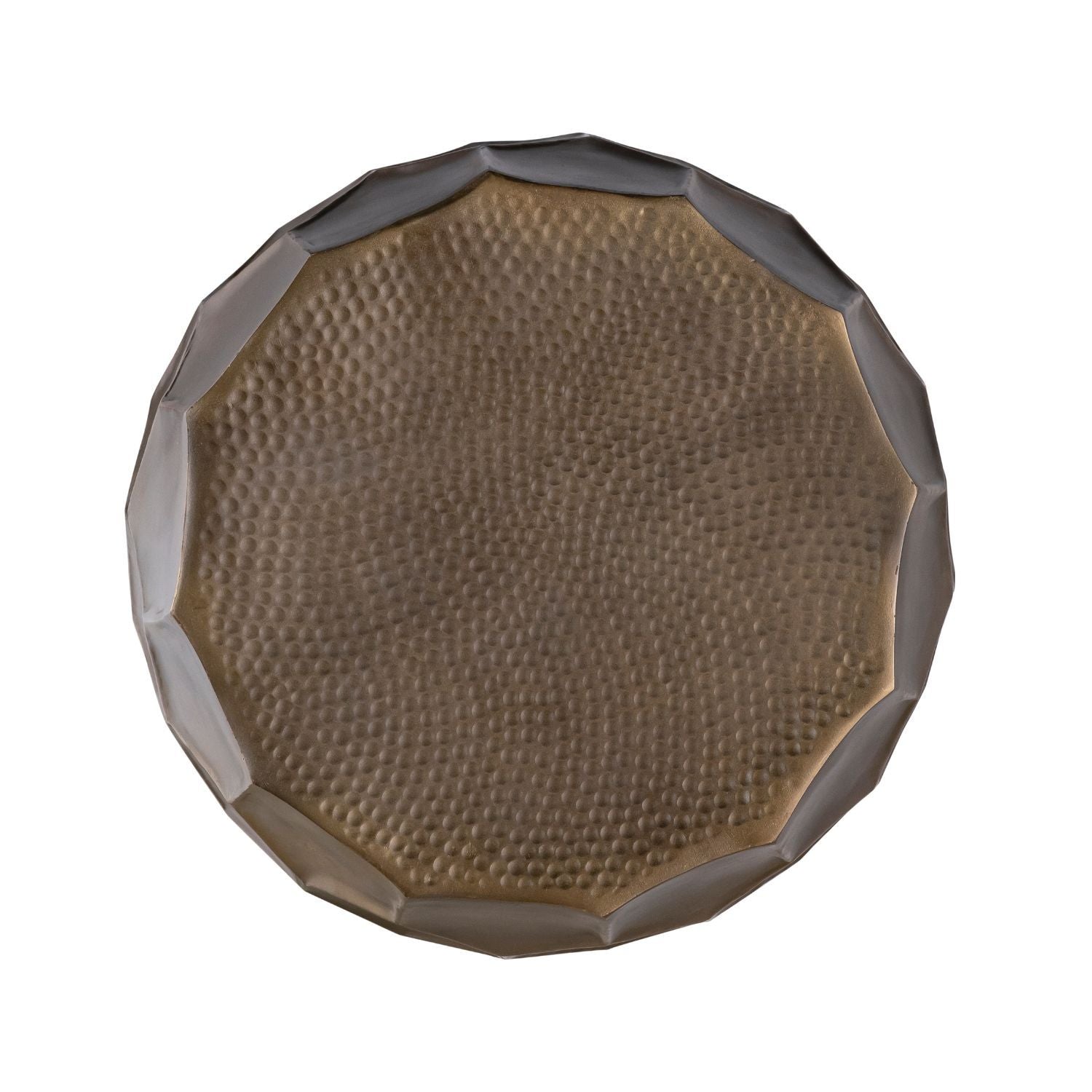 Et101 - End Table - Gold