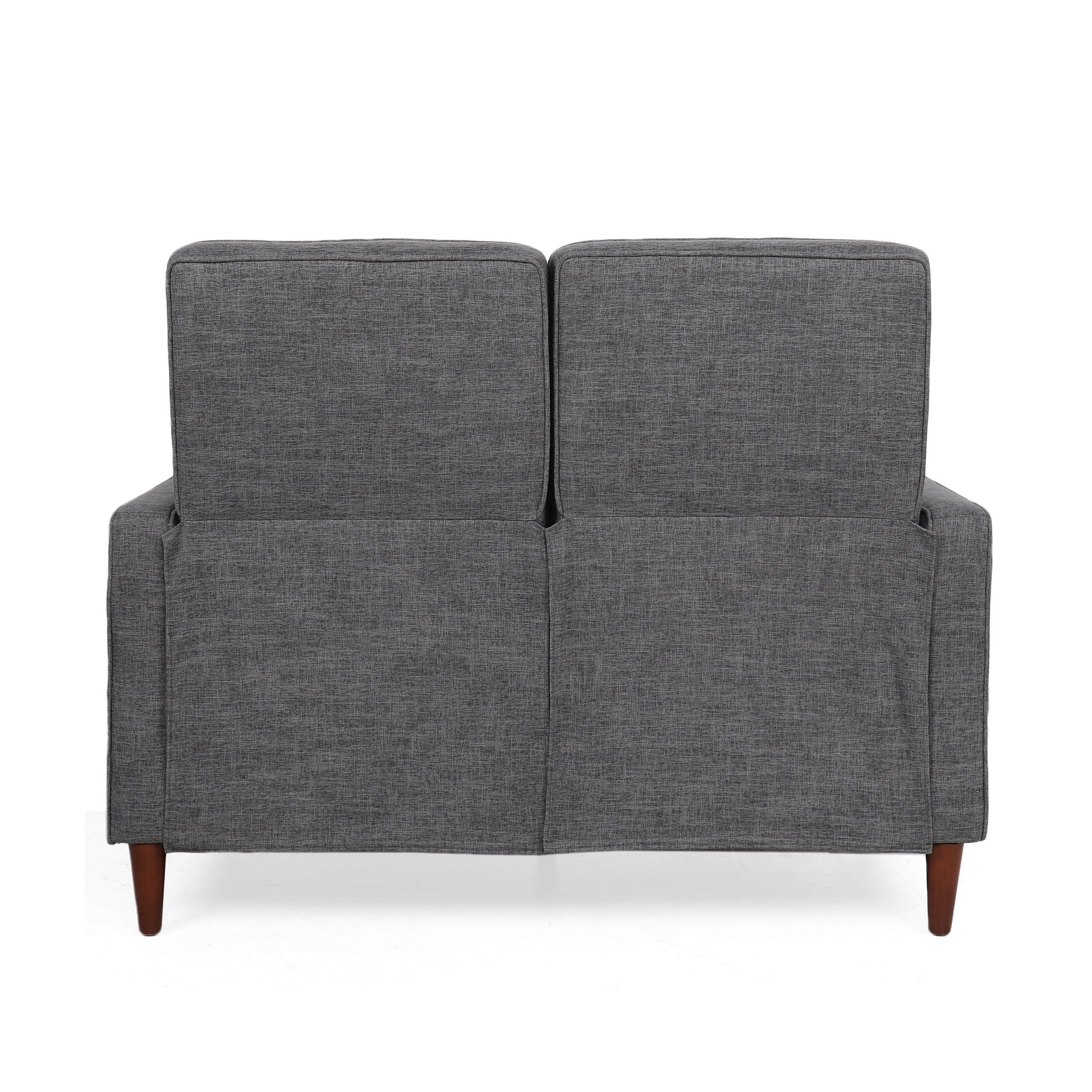 Manville - Contemporary Tufted Loveseat Pushback Recliner