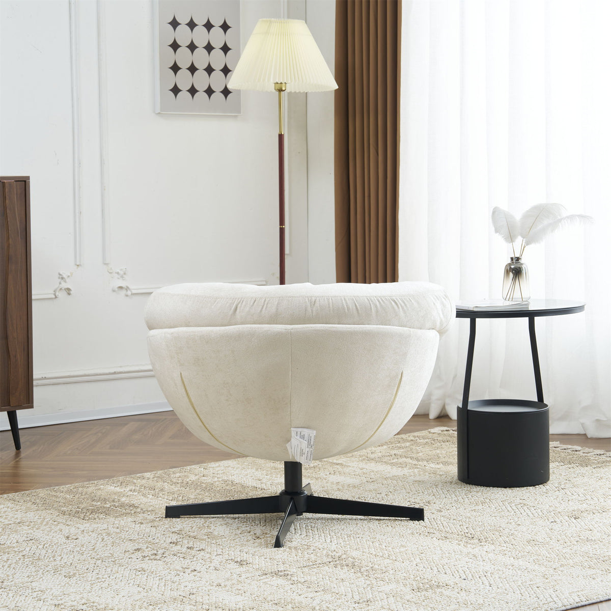Modern Office Chair With 360 Degree Swivel