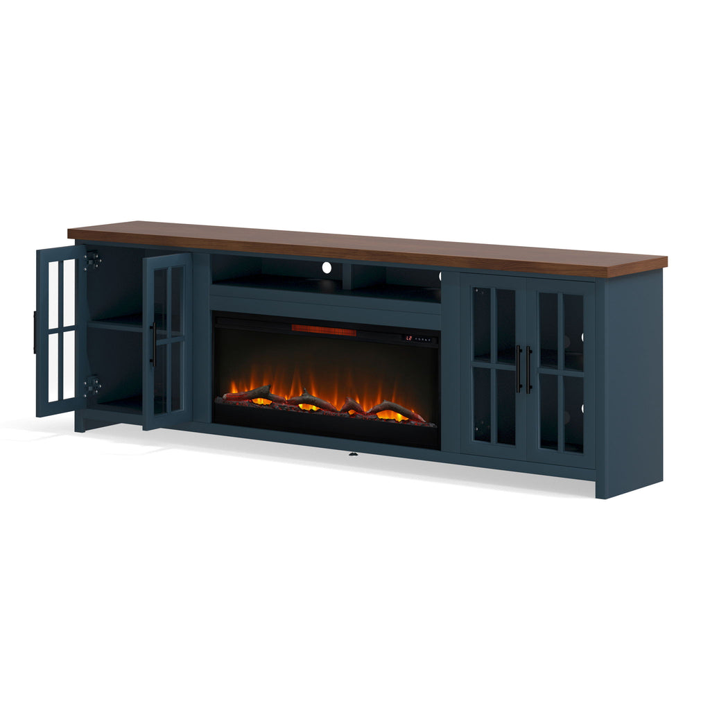 Nantucket - Fireplace TV Stand Console