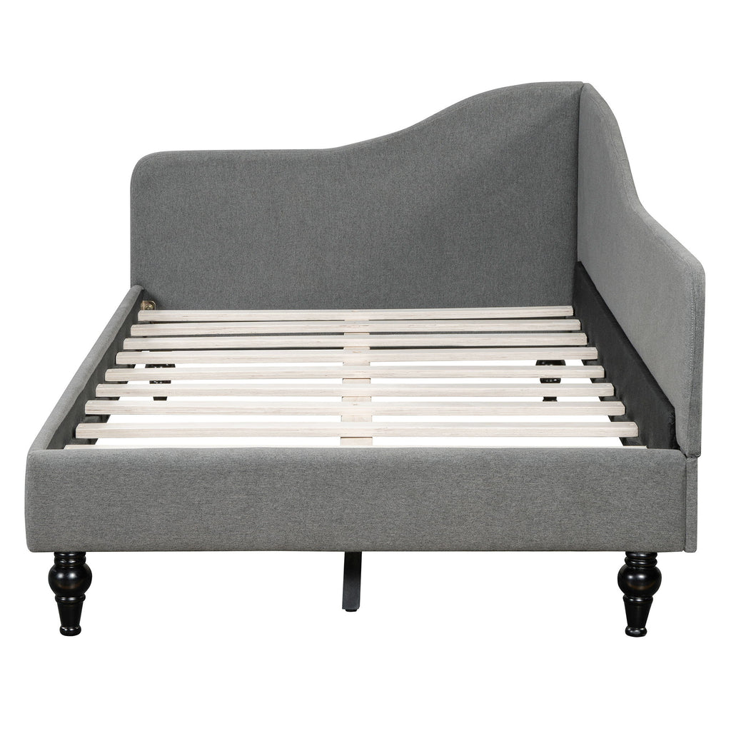 Modern L Shaped Daybed With Legs