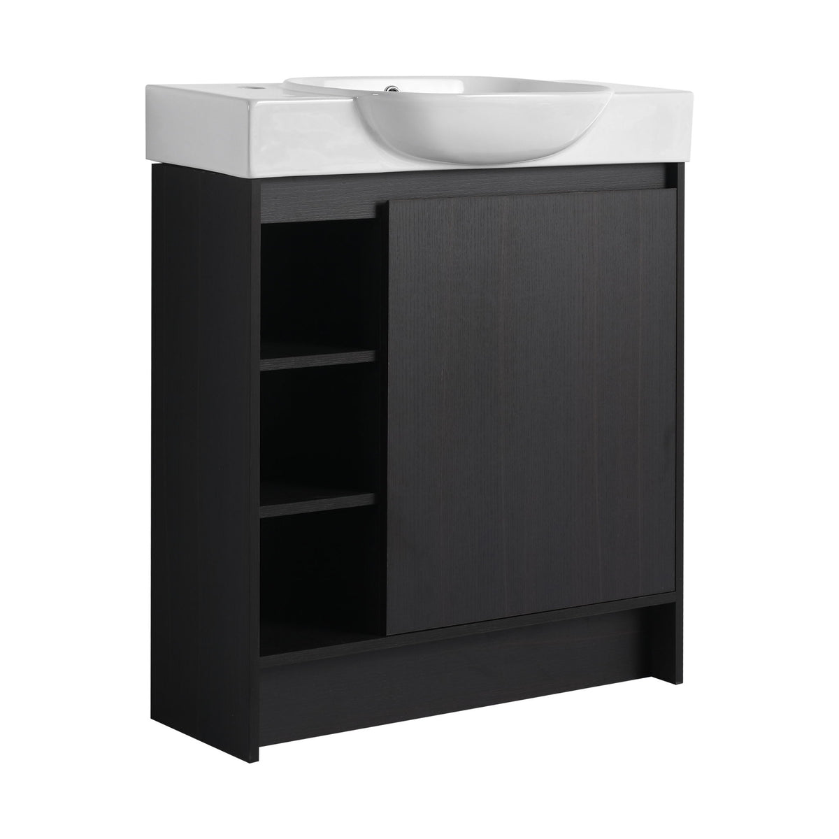 Freestanding Bathroom Vanity With Sink, Soft Close Door