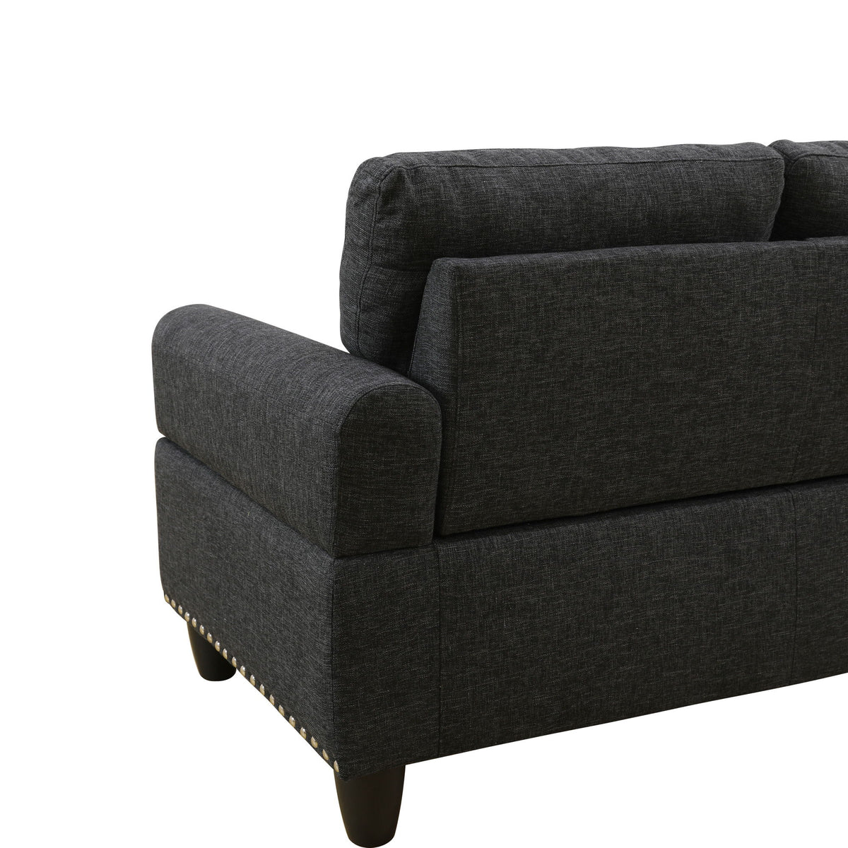 L - Shaped Sectional Sofa With Movable Left Chaise