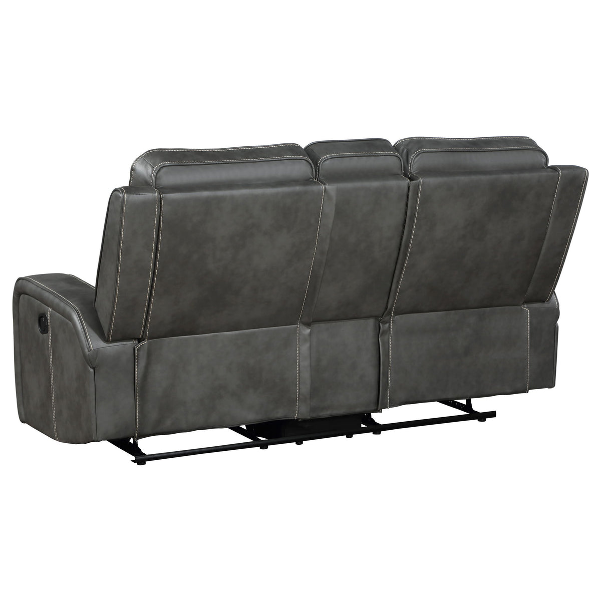 Mckinley - 3 Piece Reclining Sofa Set - Gray
