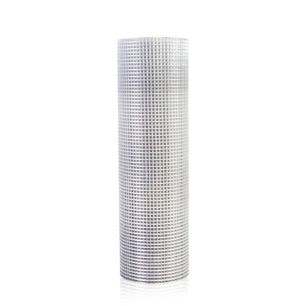 Galvanized Hardware Cloth, Wire Fence Roll For Gardening And Animal Protection - Silver