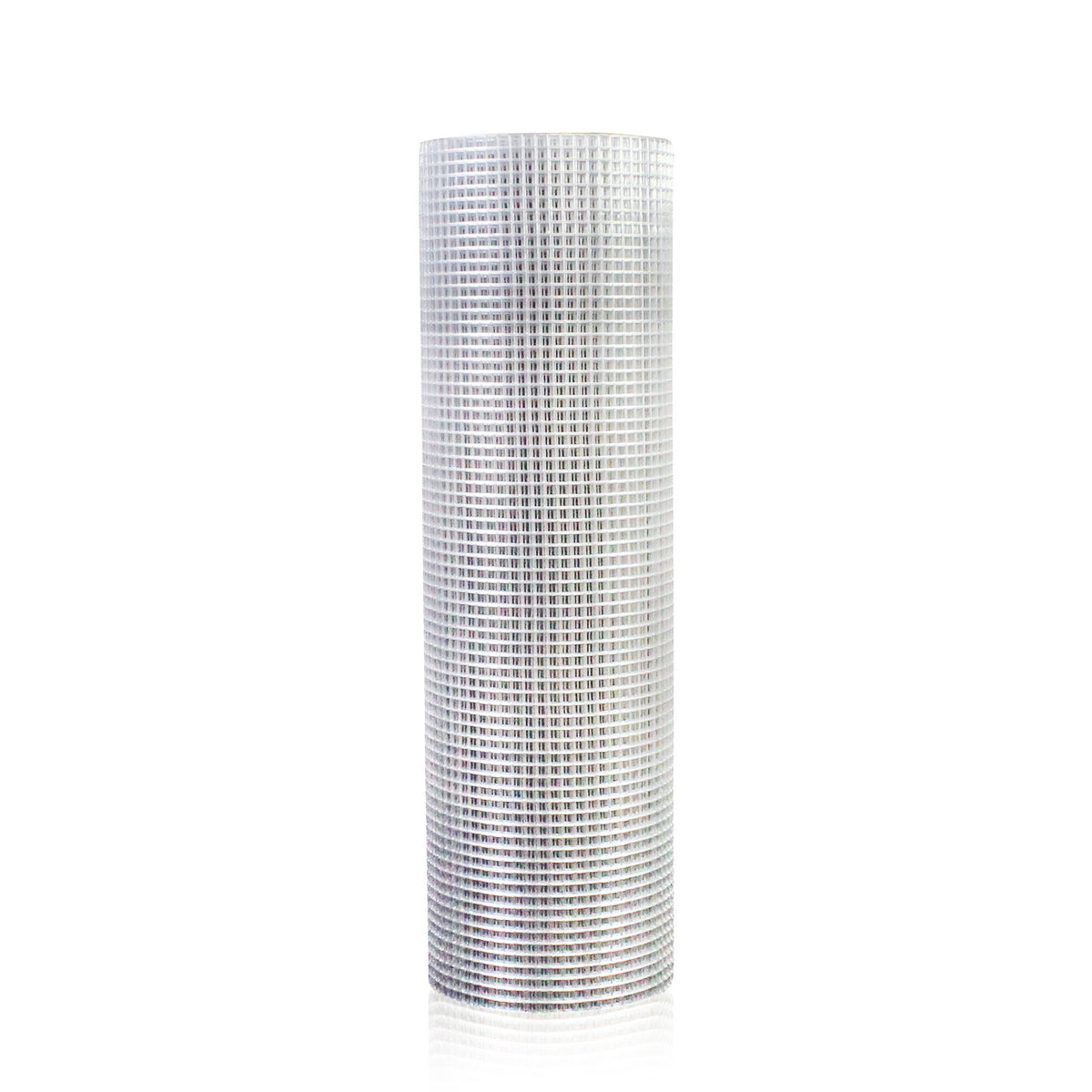 Galvanized Hardware Cloth, Metal Wire Fencing Roll For Garden And Animal Protection - Silver