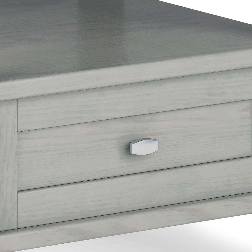 Warm Shaker - End Table - Gray