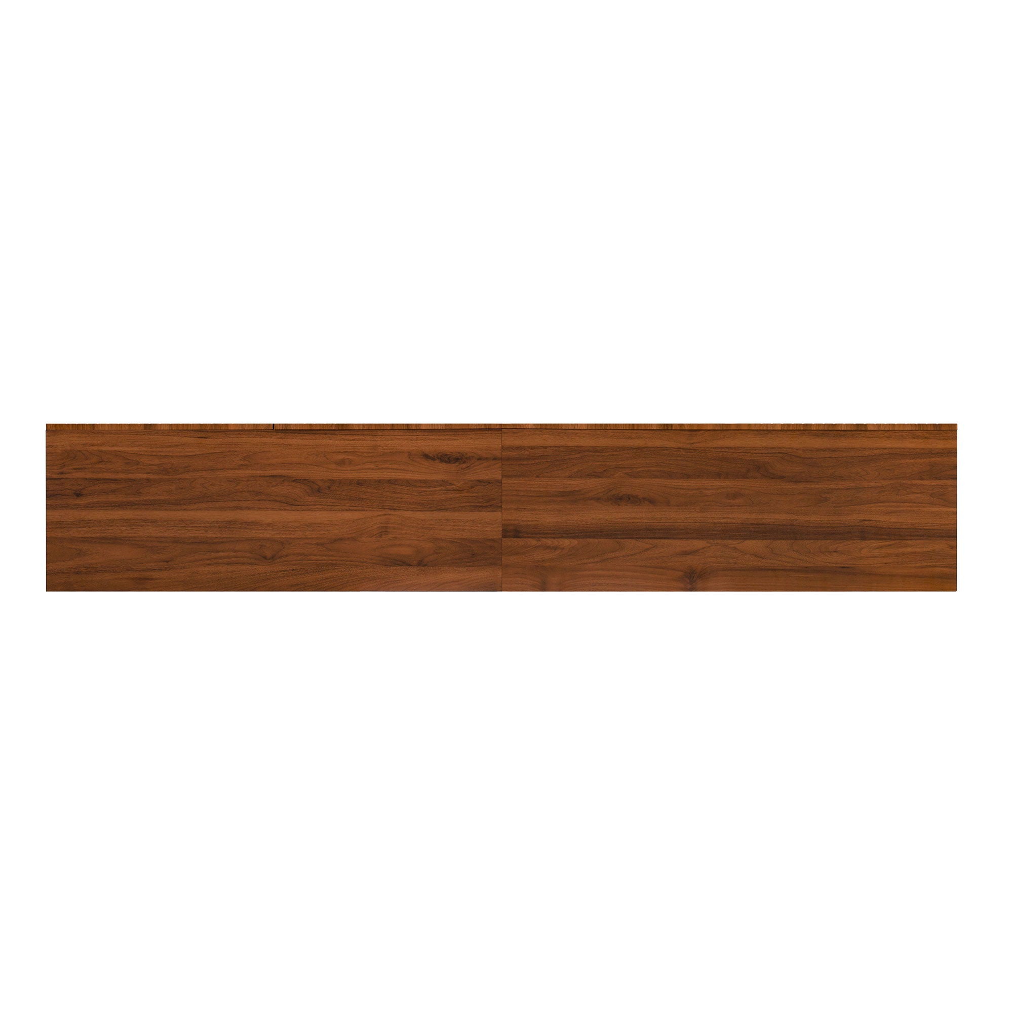 TV Stand With Legs, Media Console, 4 Cabinets For Living Room - Natural Wood