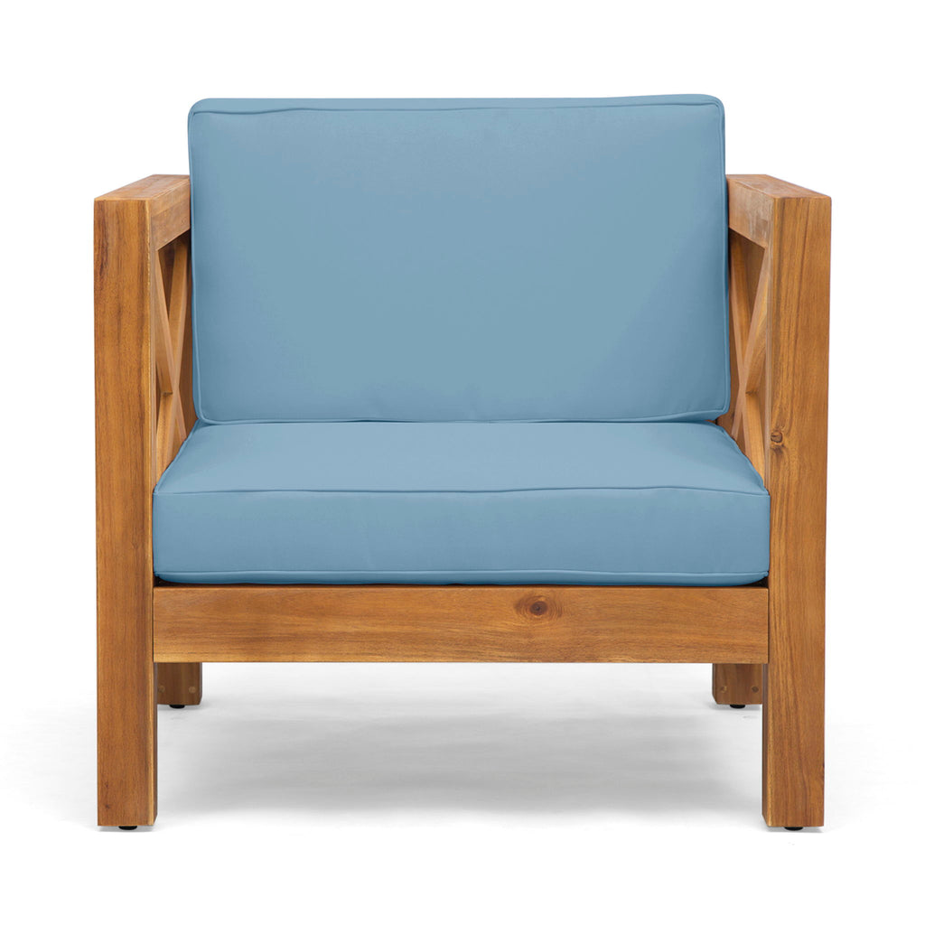 Brava - Mid - Century Modern Club Chair With Water Resistant Cushions
