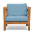 Brava - Mid - Century Modern Club Chair With Water Resistant Cushions