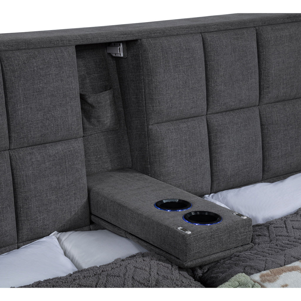 Oliver - Platform Bed