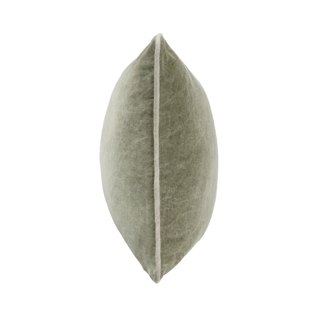 Heirloom Velvet - SLD Pillow - Moss