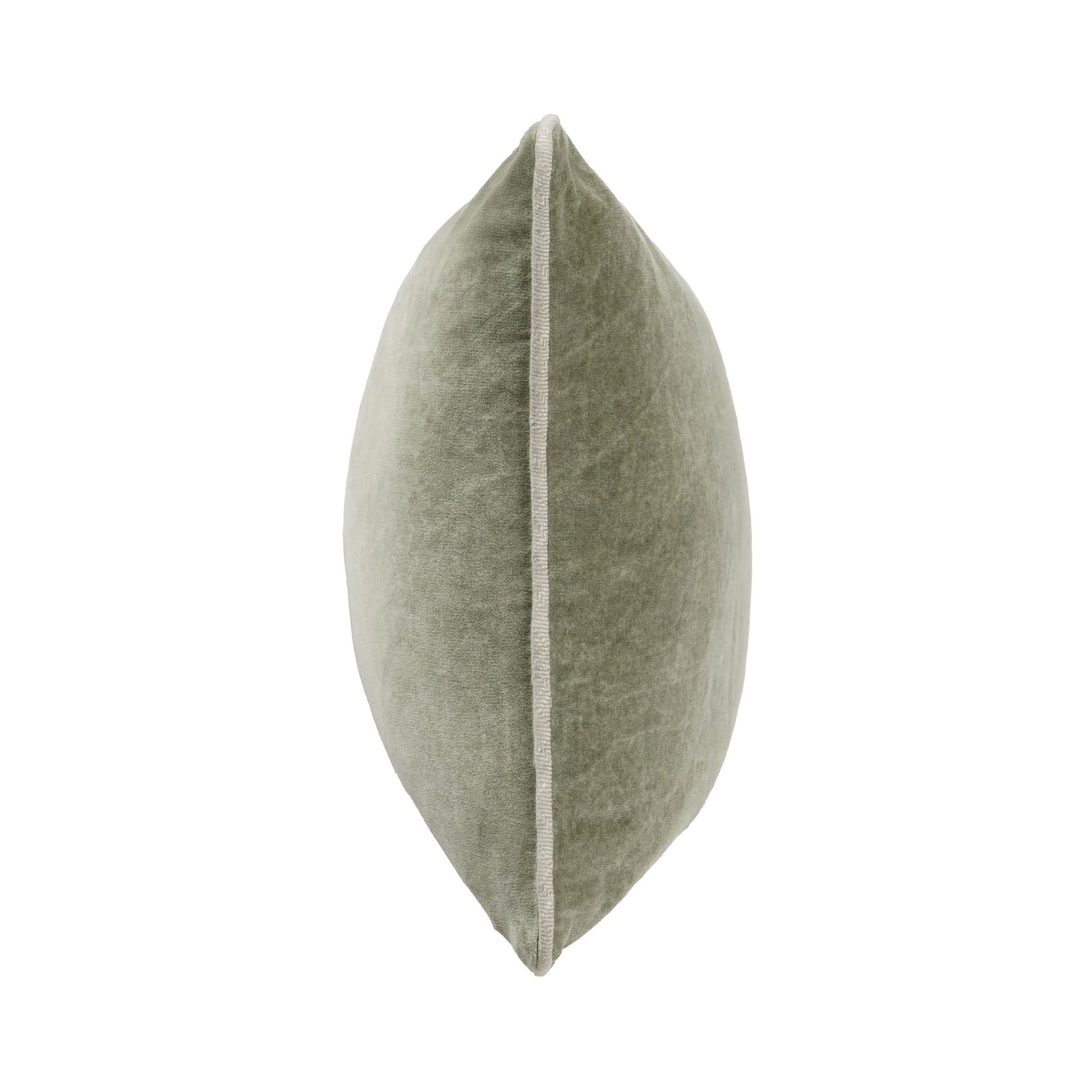Heirloom Velvet - SLD Pillow - Moss
