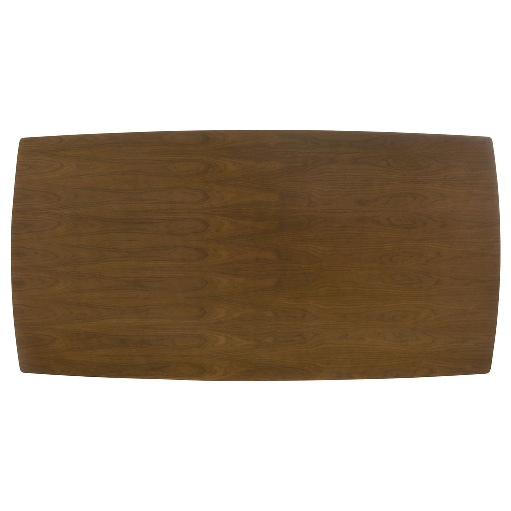 Marcella - Rectangle Dining Table With Leaf Extension - Dark Walnut