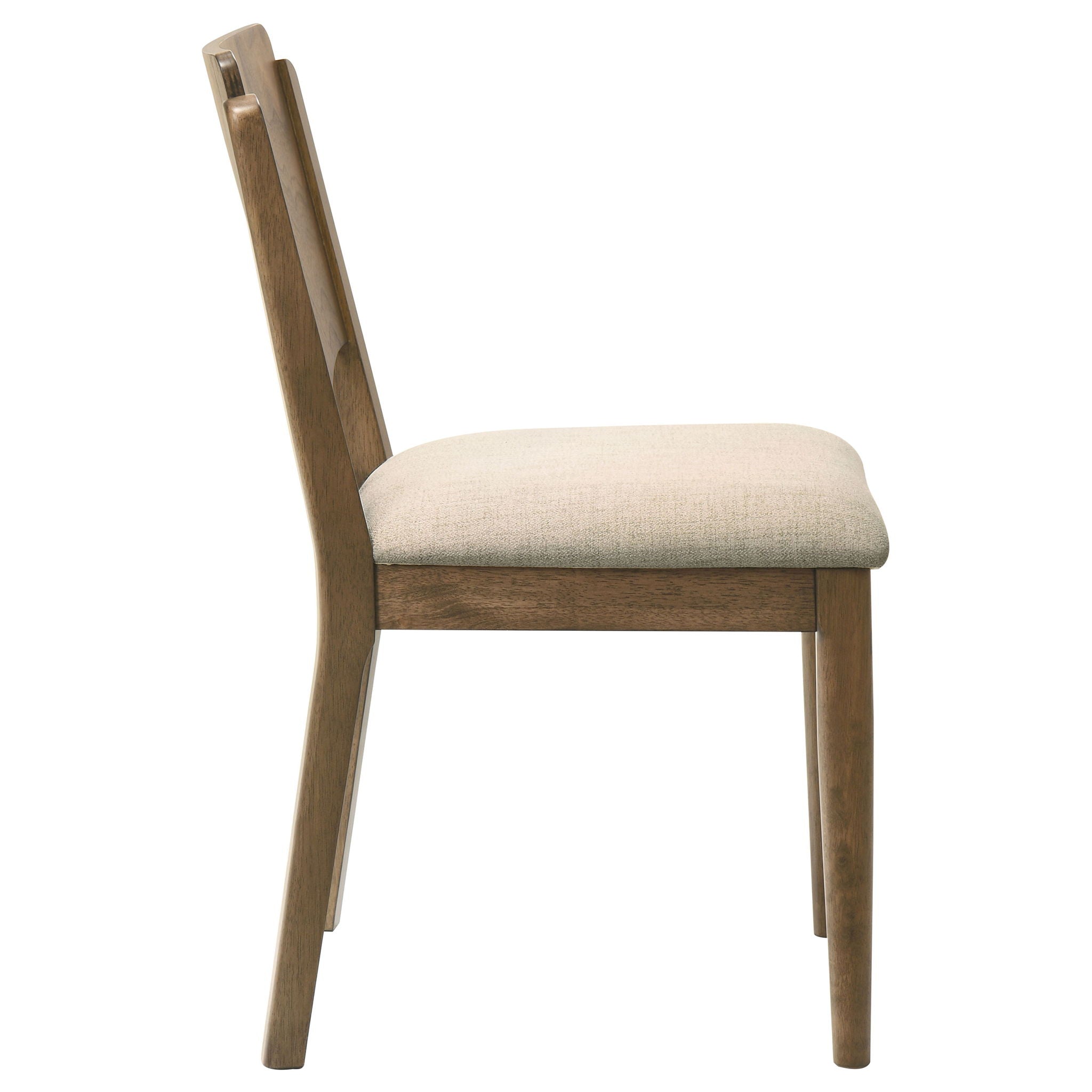 Graham - Upholstered Dining Side Chair (Set of 2) - Walnut