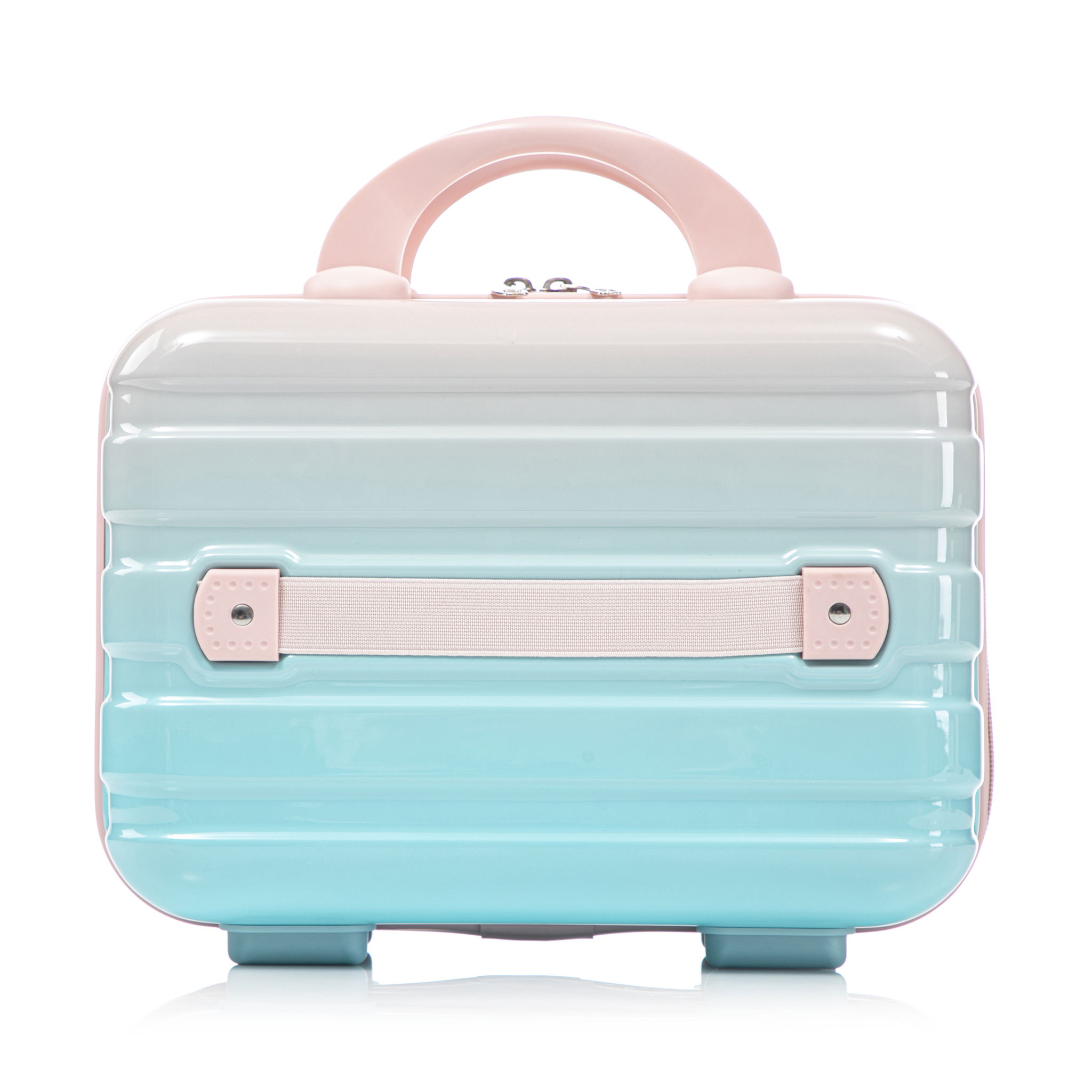 Luggage Set 14" / 20" With Combination Lock And Cosmetic Case