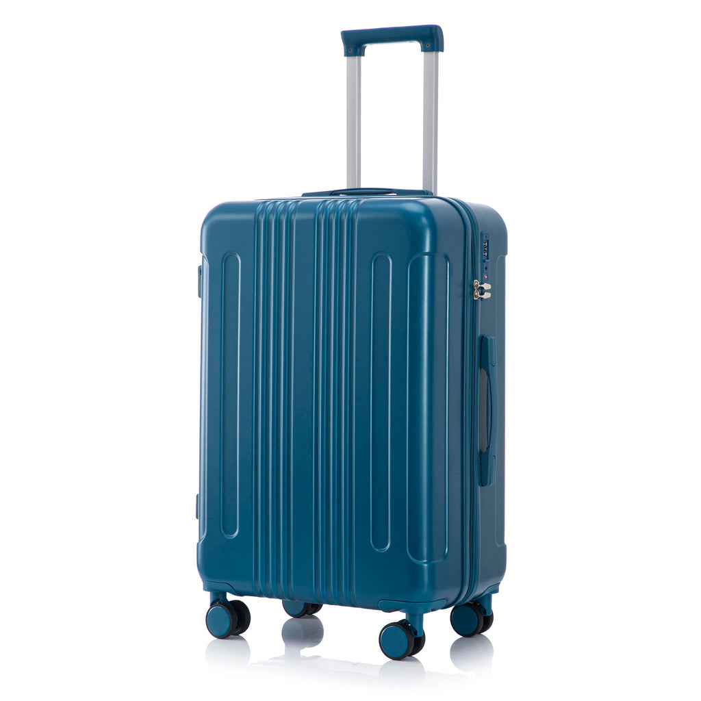 Spinner Luggage Set 20" / 24"/ 28", Lightweight Hard Shell With 360° Silent Wheels