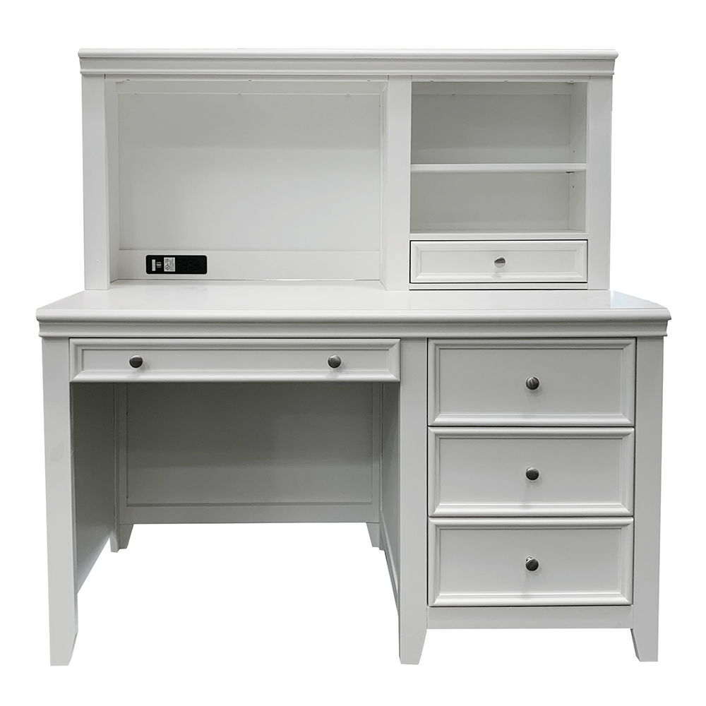 Lacey - Hutch - White