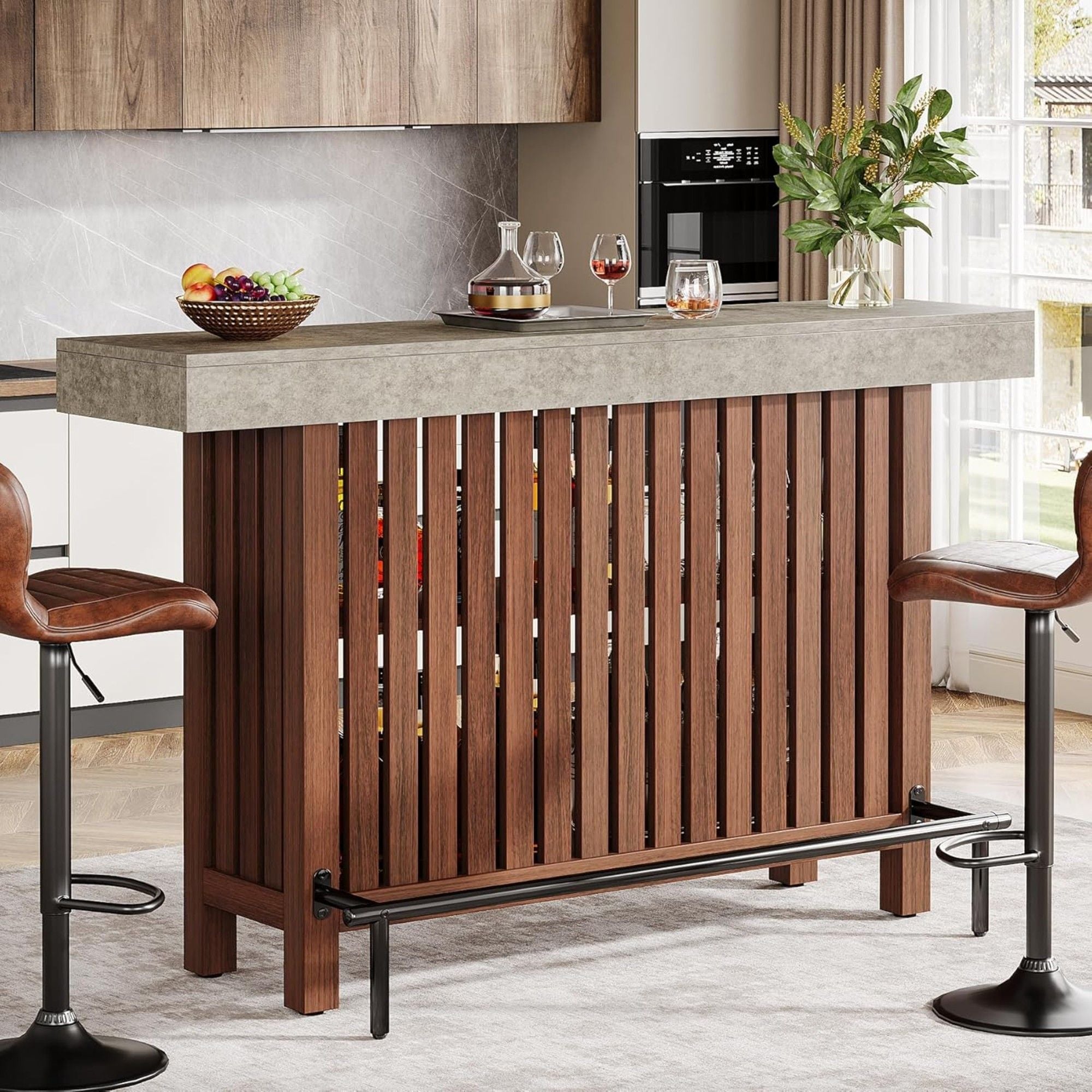 2 Tier Bar Unit, Home Pub Table