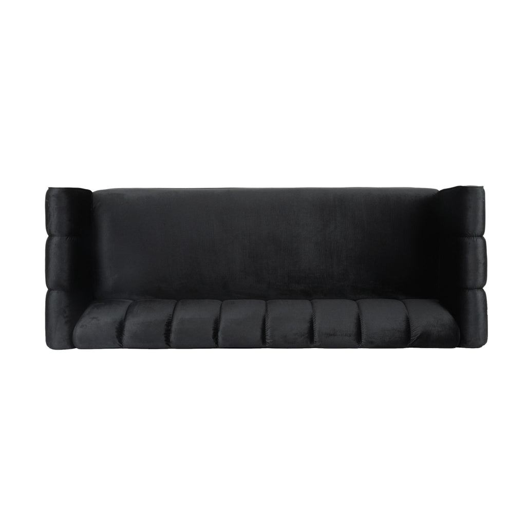 Miranda - Modern Glam 3 Seater Sofa