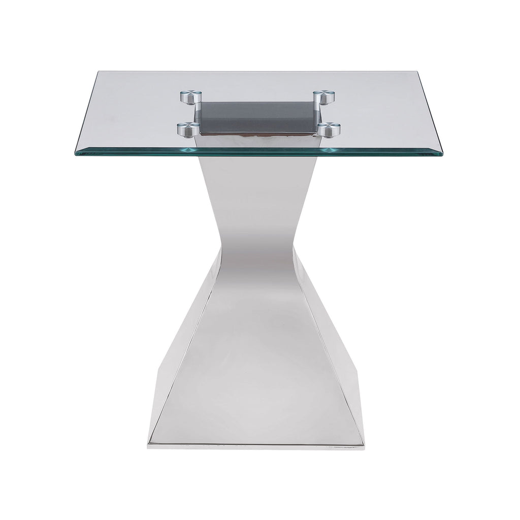 Exeter - Table With Glass Top