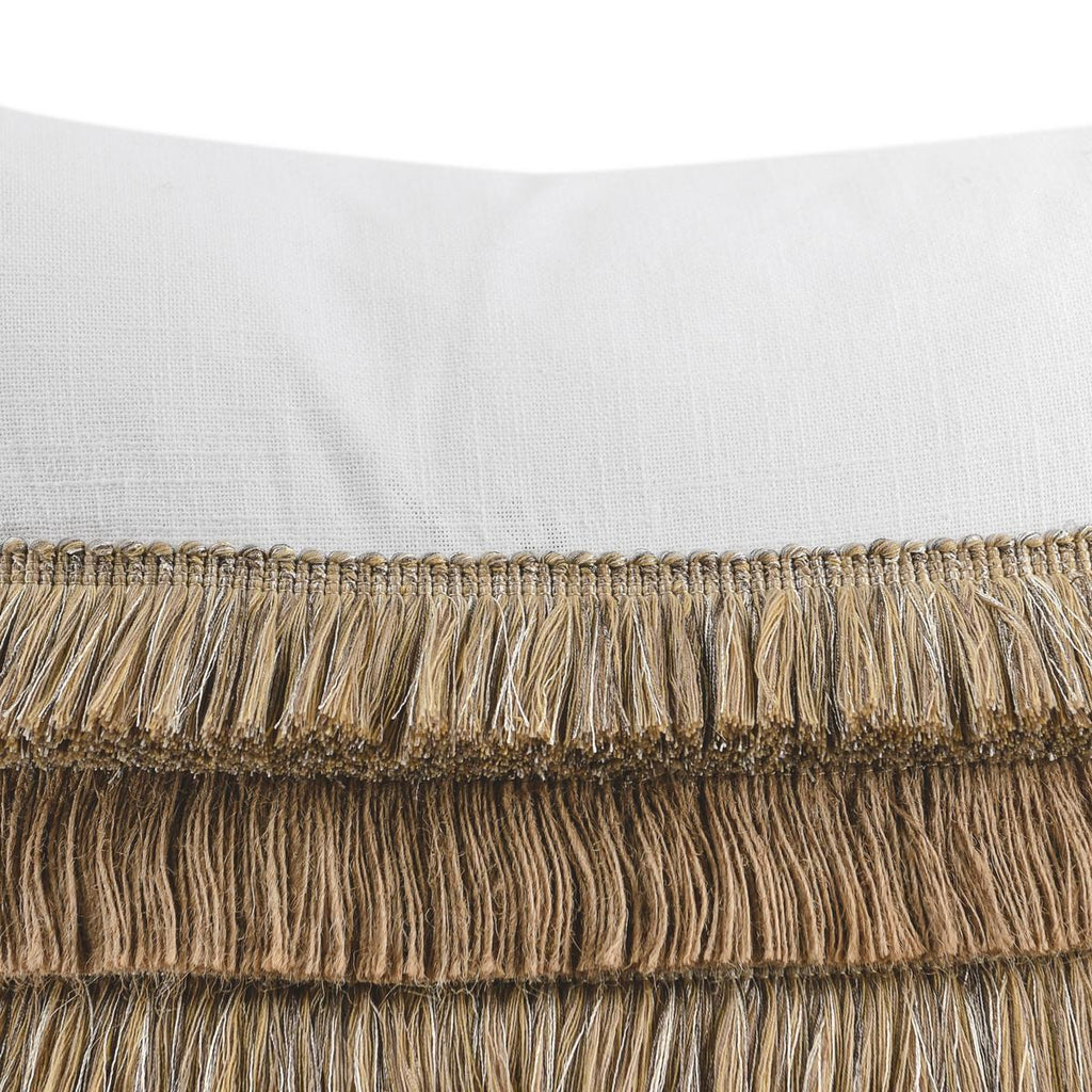 Safi - 22" x 22" Pillow - Ivory / Natural