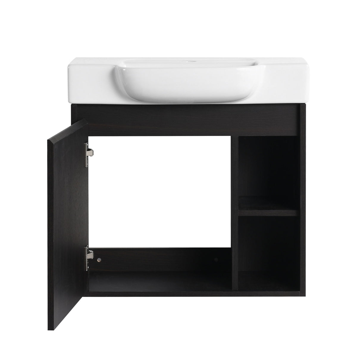 Wall Mounted Bathroom Vanity With Sink, Soft Close Door