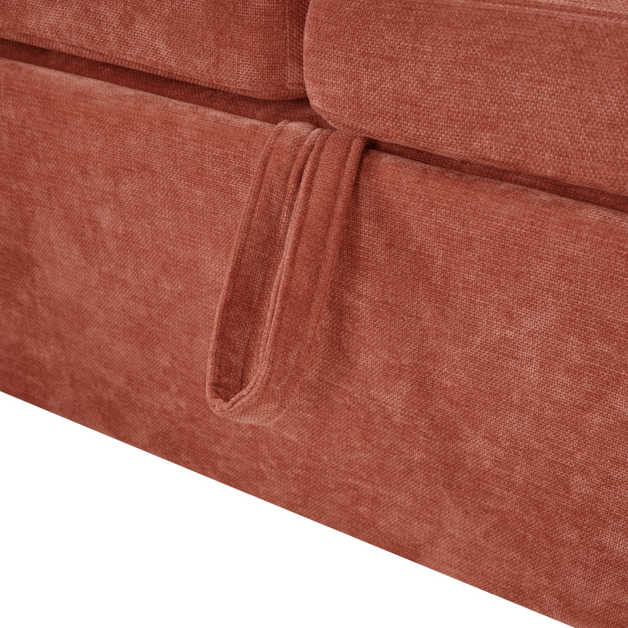 Modern L Shaped Sectional Sofa Bed With Hidden Storage Upholstery