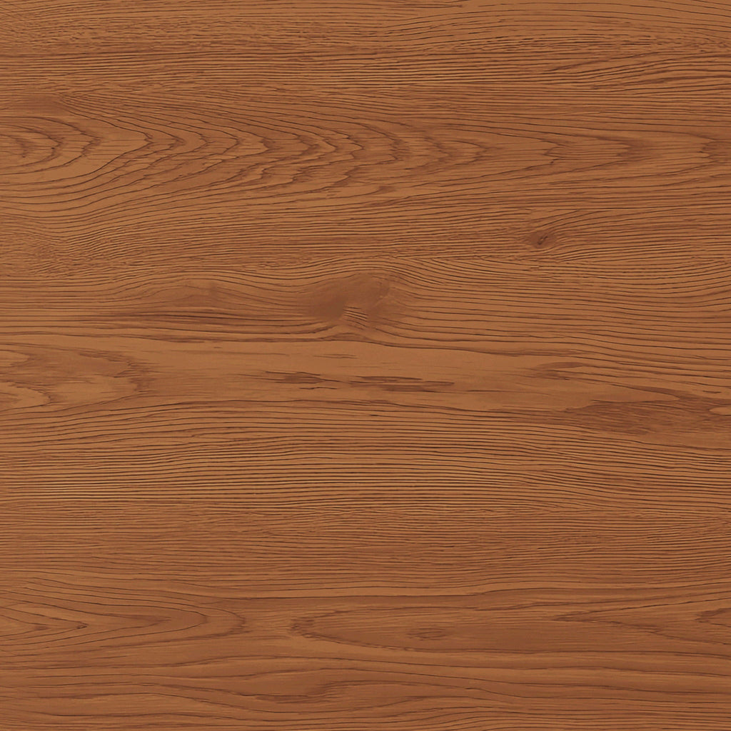 Square Floating Coffee Table For Living Room - Dark Walnut