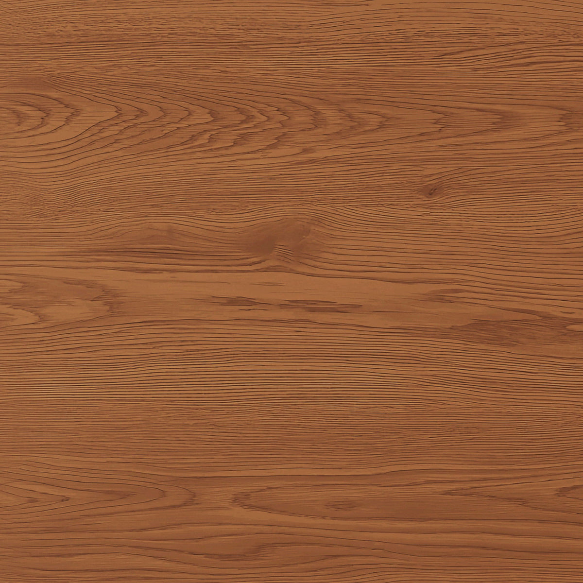 Square Floating Coffee Table For Living Room - Dark Walnut