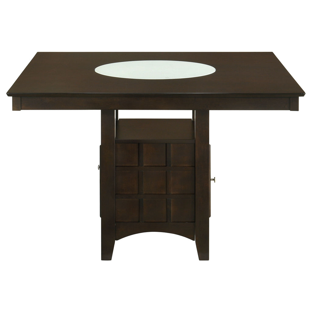 Gianna - 5 Piece Counter Height Dining Set - Cappuccino