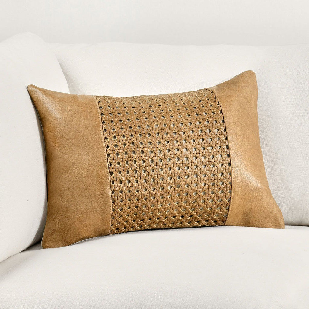 Toscano - Leather Pillow