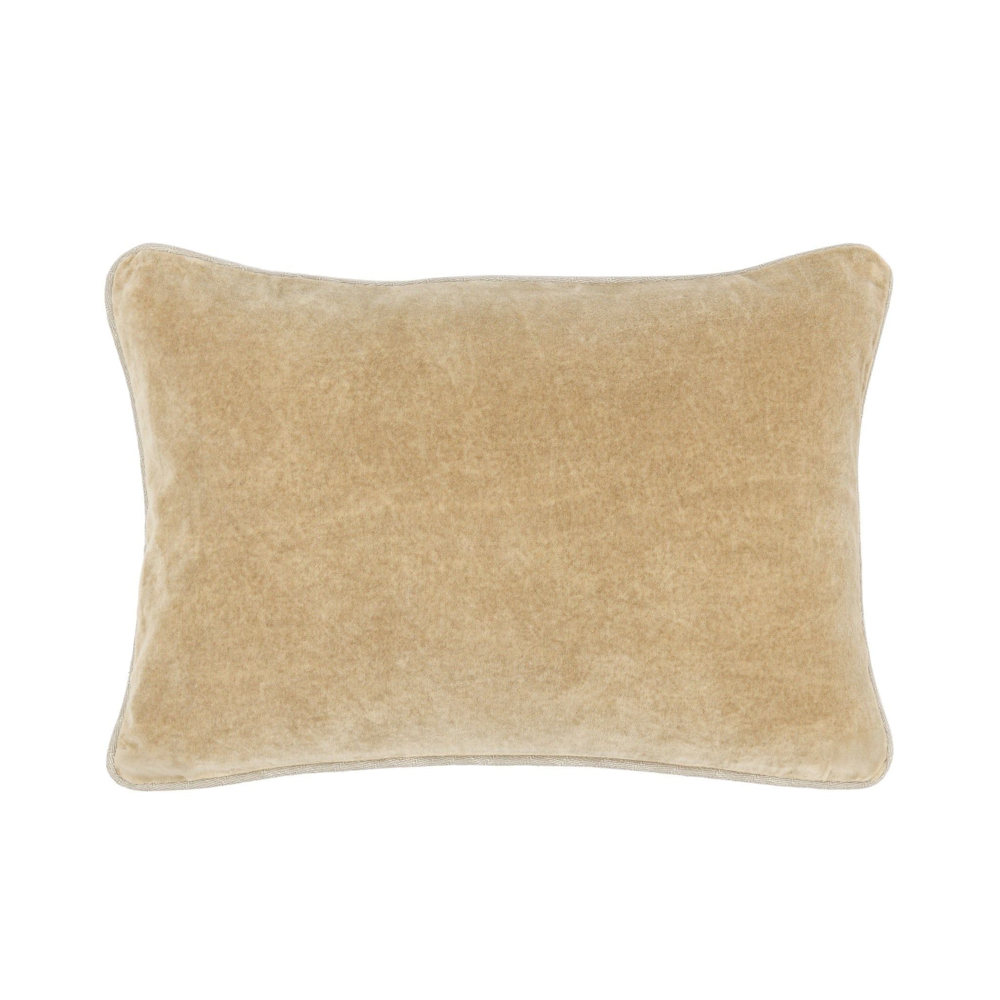 Heirloom Velvet - SLD Pillow - Wheat