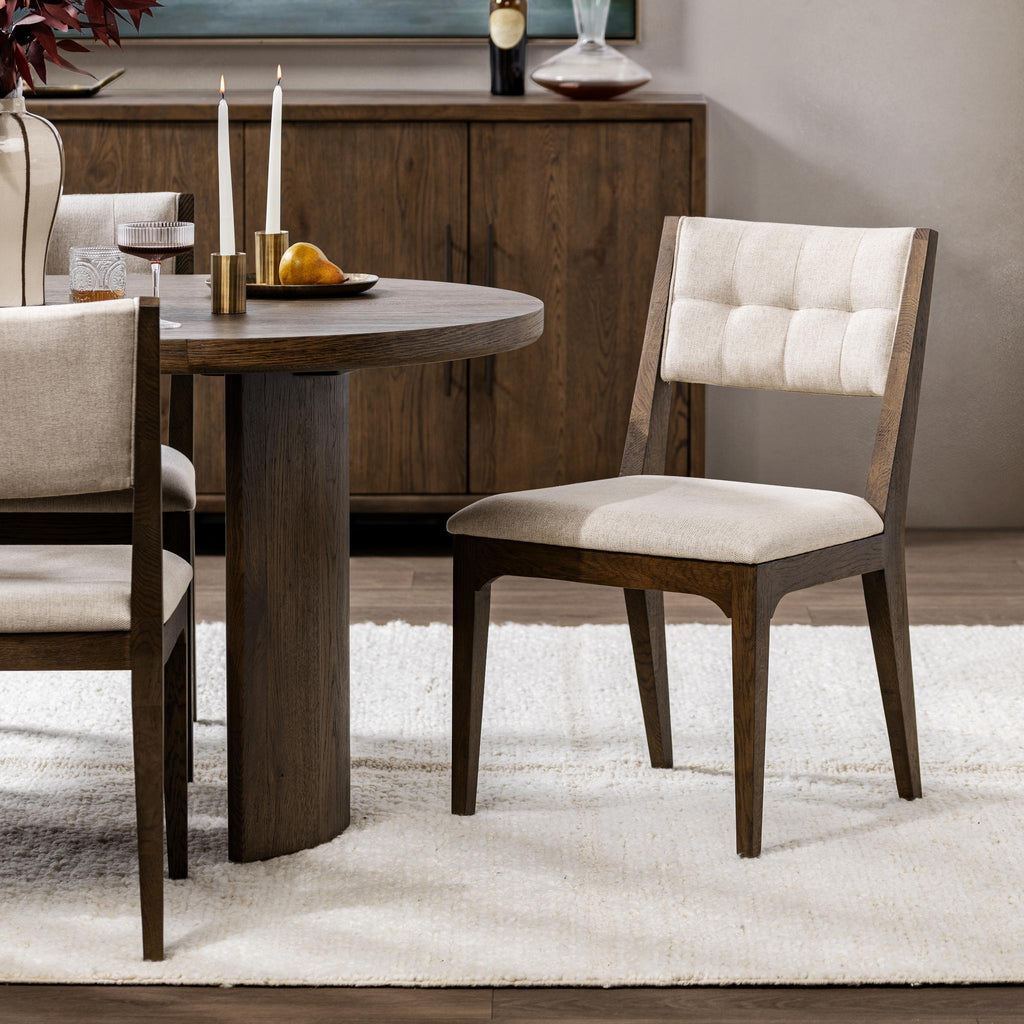 Estelle - Dining Chair (Set of 2) - Soft Cocoa