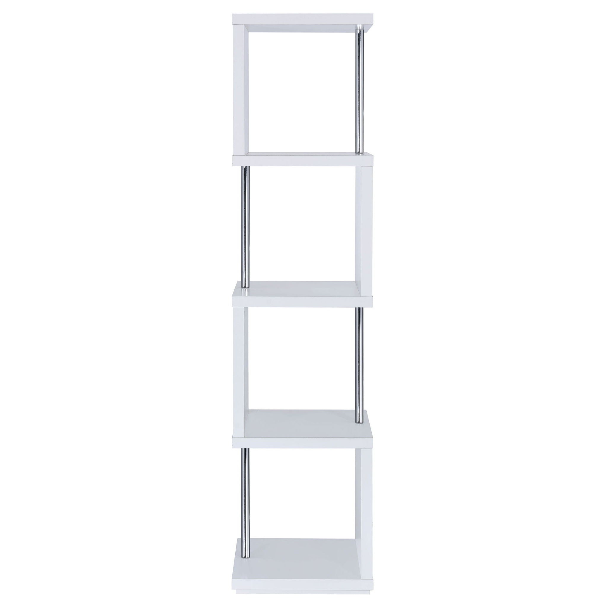 4 Tier Bookcase With Accents