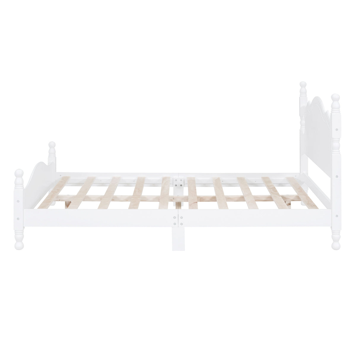 Platform Bed Frame With Slat Support