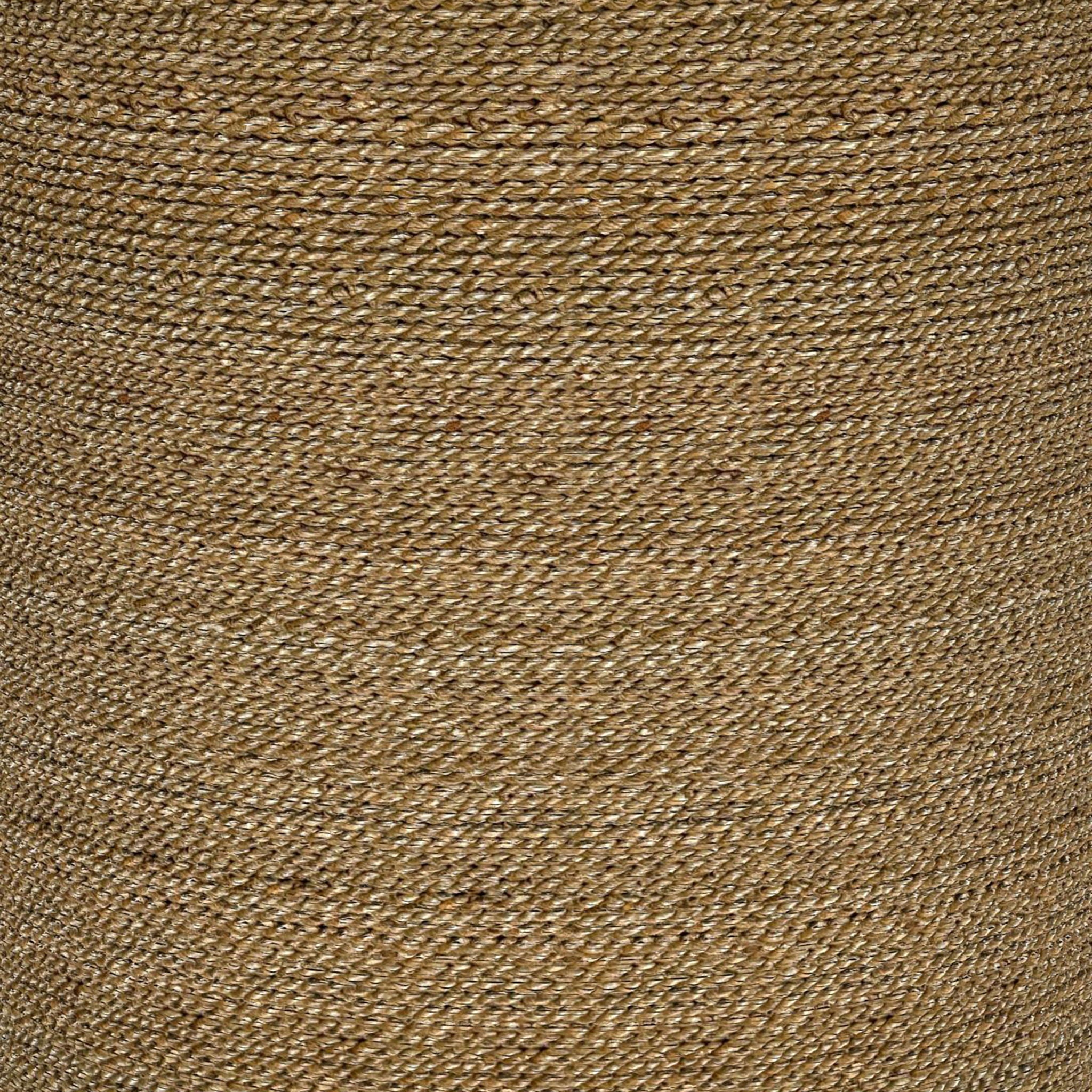Burma - Round Side Table - Light Brown