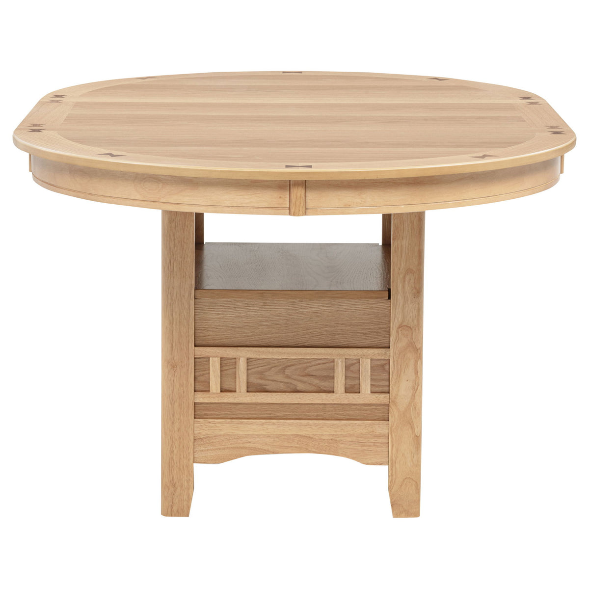 Davis - Extension Leaf Dining Table - Light Oak