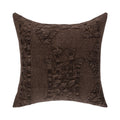 Abbey - 22" x 22"Pillow - Sierra Brown
