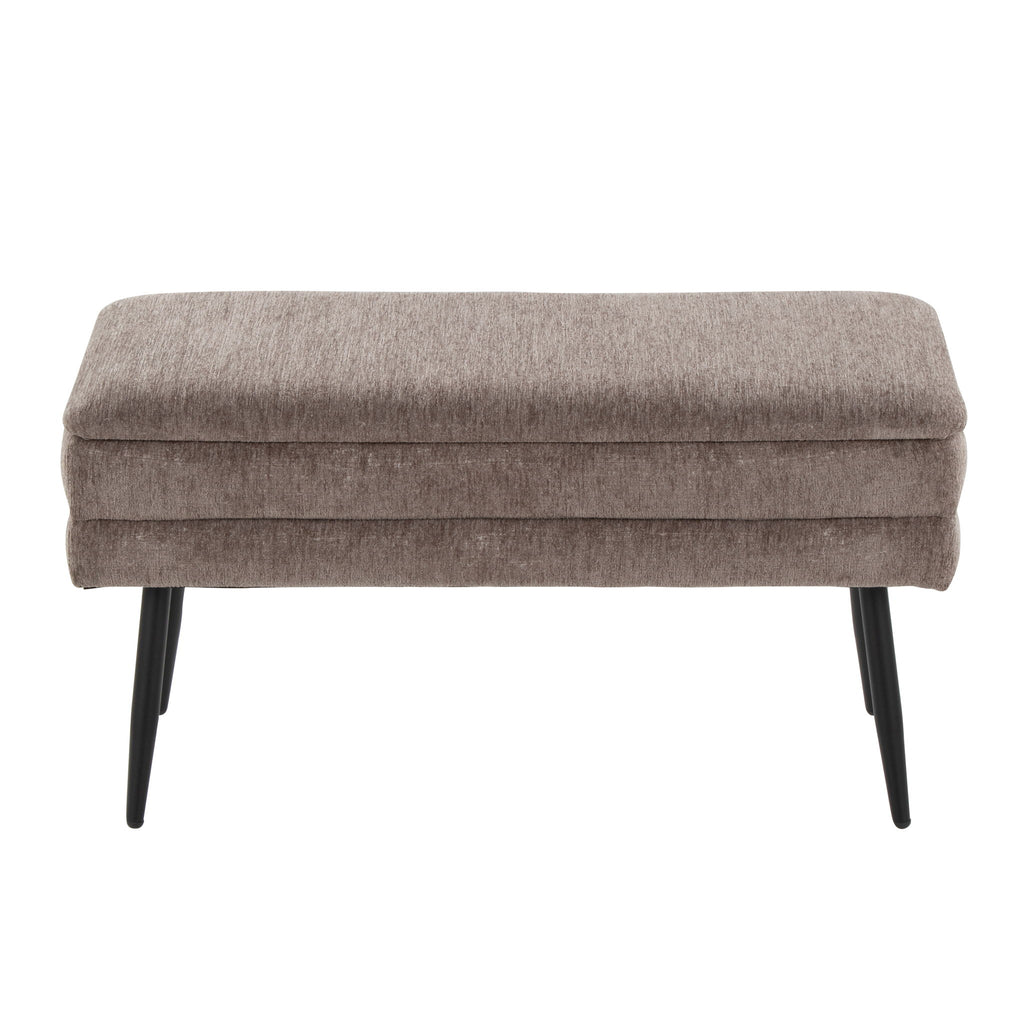 Neapolitan - Contemporary Storage Bench
