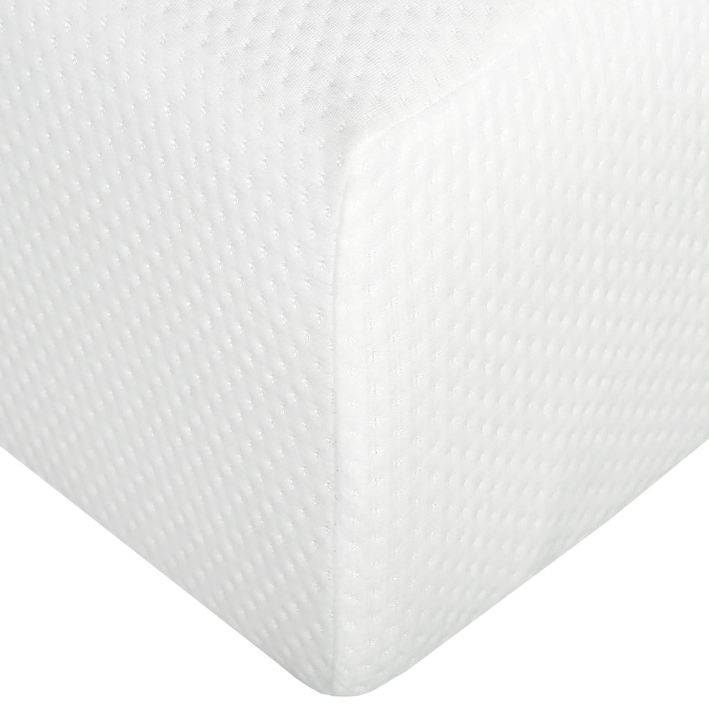 10" Plush Gel Memory Foam Mattress Bed With Cooling Technology, Aloe Vera Cover