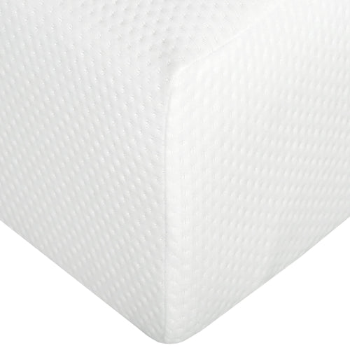 10" Plush Gel Memory Foam Mattress Bed With Cooling Technology, Aloe Vera Cover