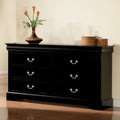Louis Philippe III - Dresser - Black